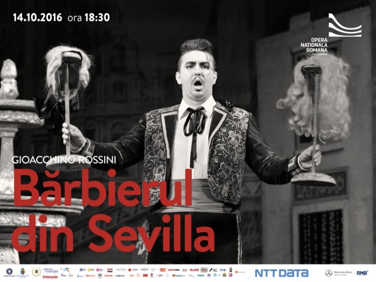14.10 Spectacol de opera: Bărbierul din Sevilla