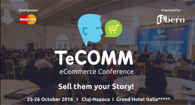 25-26.10 Conferinta: TeCOMM eCommerce Conference&Expo