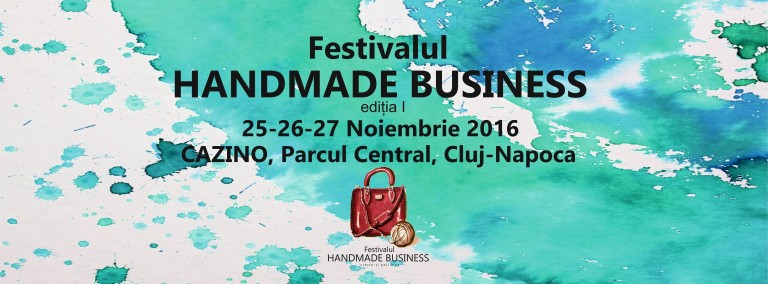 25-27.11 Festivalul Handmade Business