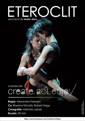 04.11 Spectacol de teatru: Eteroclit