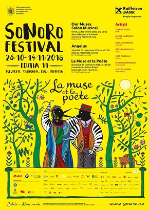 11-13.11 Festivalul SoNoRo 2016