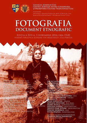 03.11 Expozitie: Fotografia – document etnografic