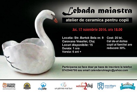 17.11 Atelier pentru copii: Lebada maiastra