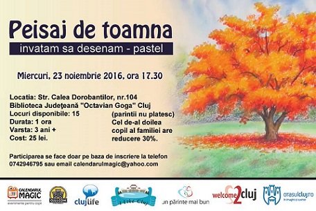 23.11 Spectacol pentru copii: Peisaj de toamna