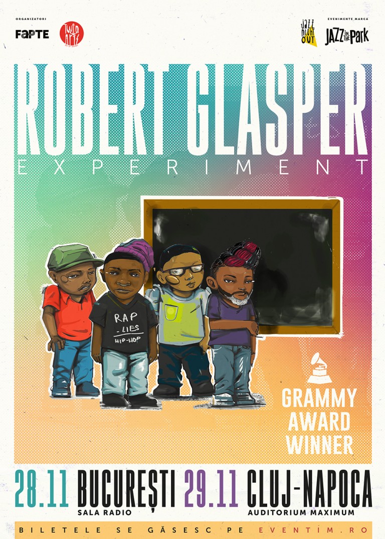 29.11 Robert Glasper, în concert la Cluj-Napoca