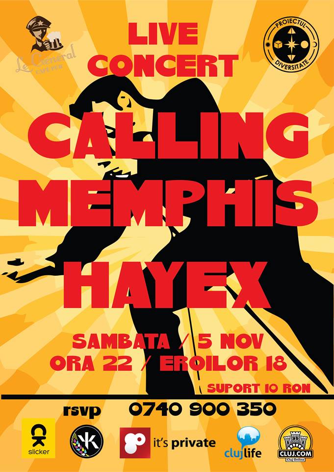 05.11 Concert: Calling Memphis