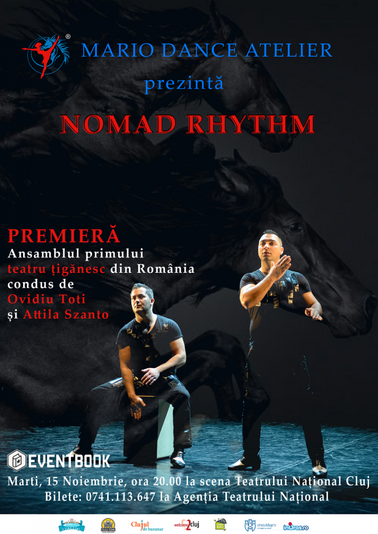 15.11 Spectacol de dans NOMAD RHYTHM