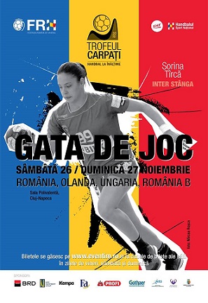 26-27.11 Eveniment sportiv: Trofeul Carpati 2016