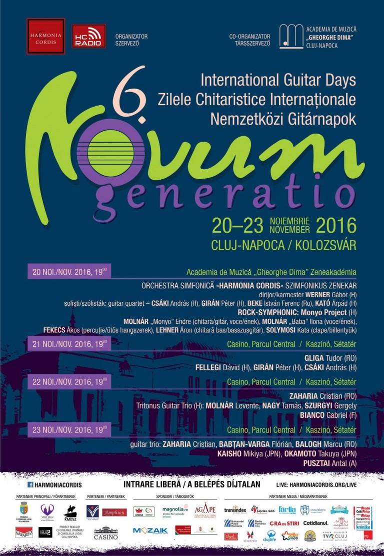 20-23.11 Zilele Chitaristice Internationale