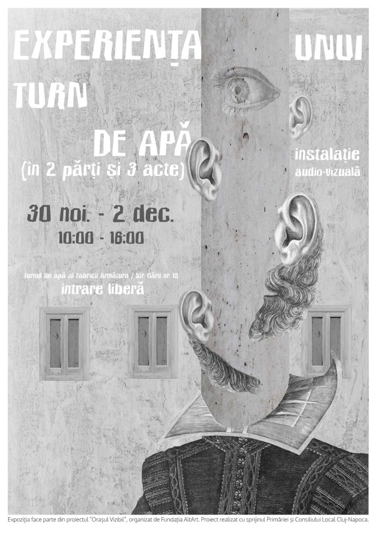 30.11-02.12 EXPERIENŢA UNUI TURN DE APĂ (în 2 părţi şi 3 acte)