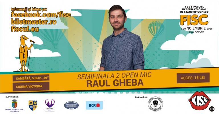 05.11 FISC: Semifinala 2 Open Mic