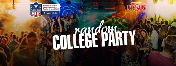 02.11 Party: Random College Party