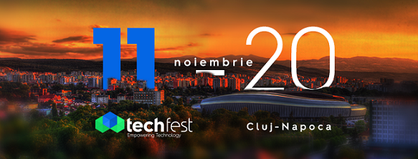 11-20.11 Festival al tehnologiei: TechFest 2016