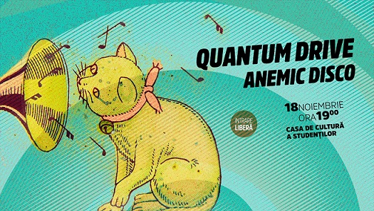 18.11 Concert: Quantum Drive