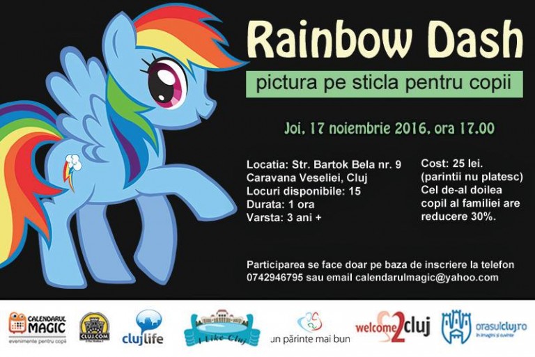17.11 Atelier de pictura: Rainbow Dash
