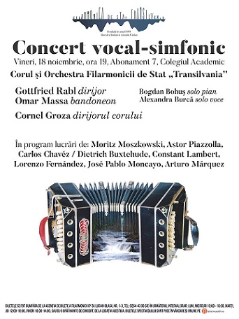 18.11 Concert vocal-simfonic