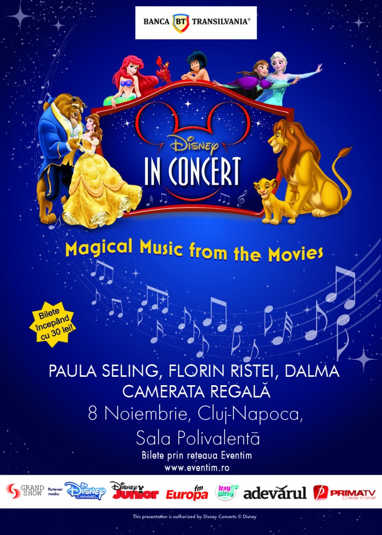 08.11 Spectacol: Disney – Magical Music from the Movies