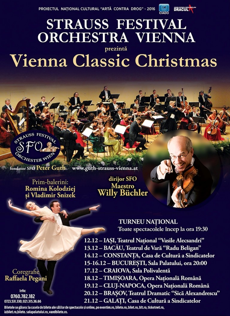 19.12 Vienna Classic Christmas la Cluj