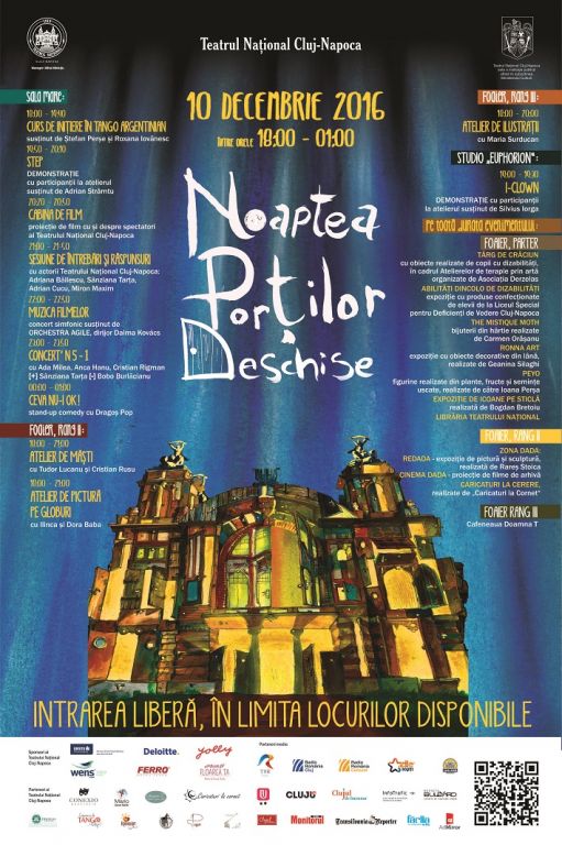 10.12 Noaptea Porților Deschise la Teatrul National