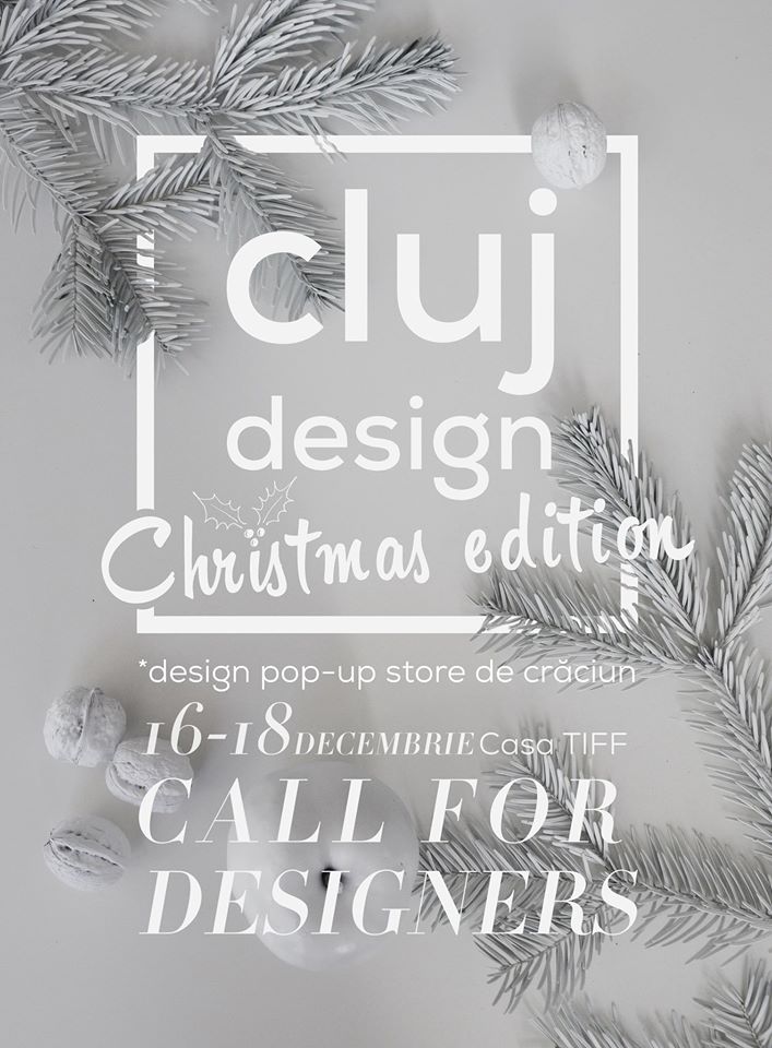16-18.12 Cluj Design Christmas Edition