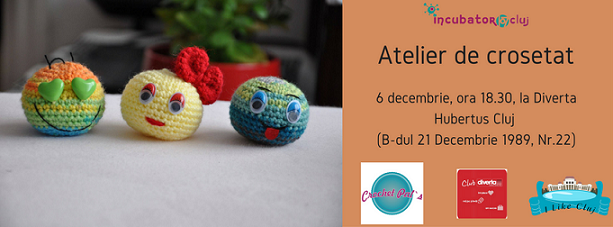 06.12 Atelier de croșetat