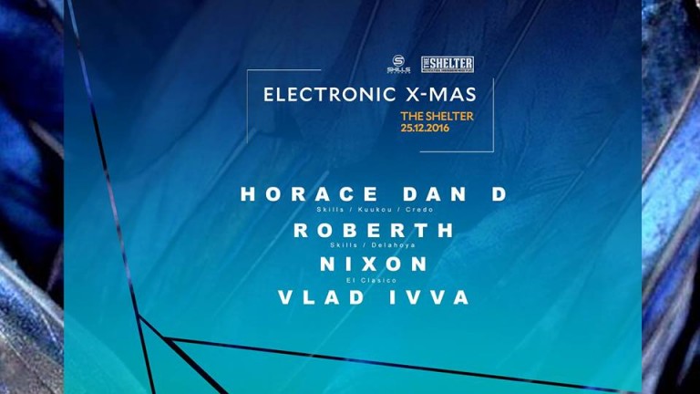 25.12 Party: Electronic X-mas