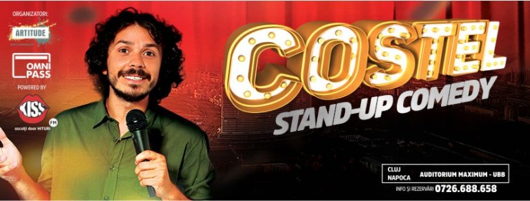 11.12 Stand Up Comedy cu Costel