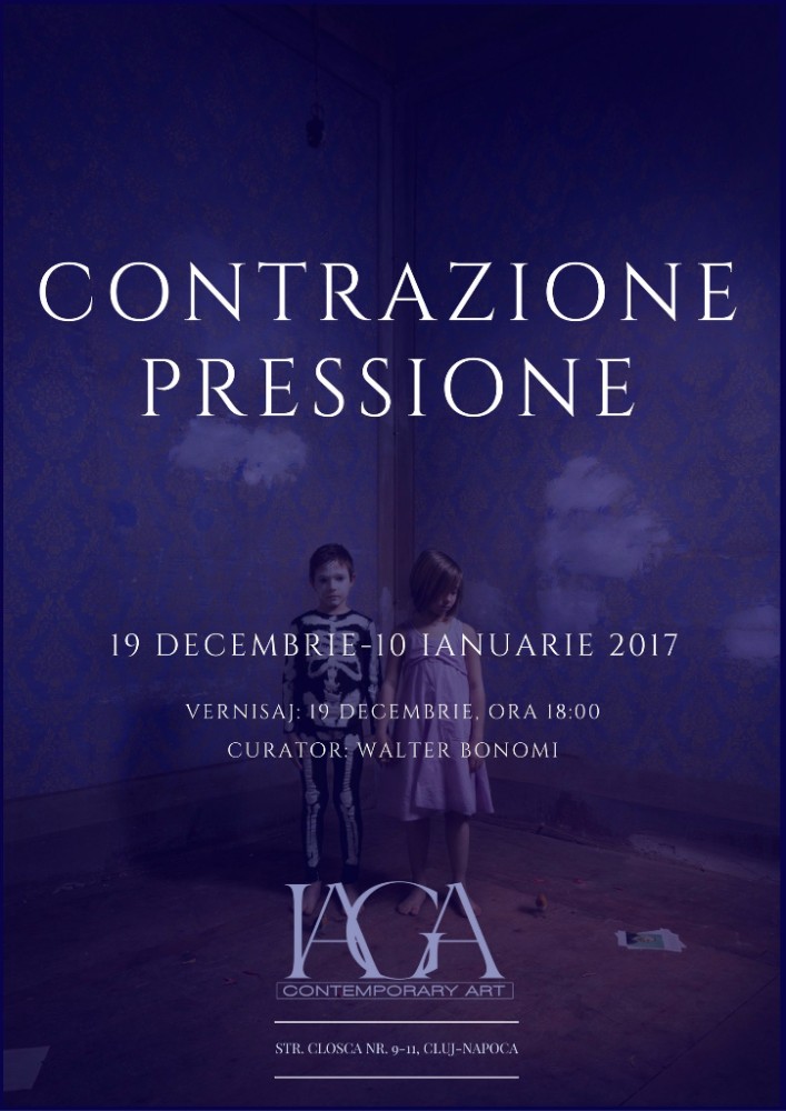 20.12.2016 – 10.01.2017 Expoziția Contrazione Pressione