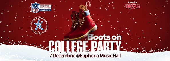 07.12 Party: College Party – Boots On