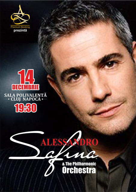 14.12 Concert: Alessandro Safina