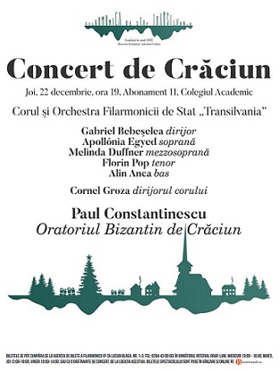 22.12 Concert de Crăciun