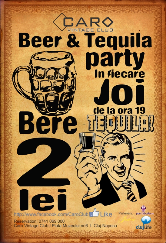 29.12 Party: Beer & Tequila Party