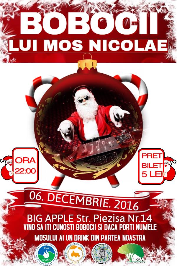 06.12 Party: Bobocii lui Mos Nicolae