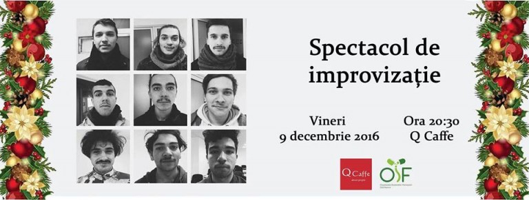 09.12 Spectacol de improvizaţie