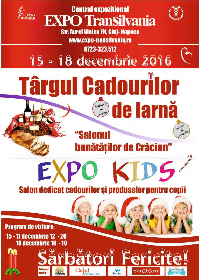 15-18.12 Targul Cadourilor de Iarna