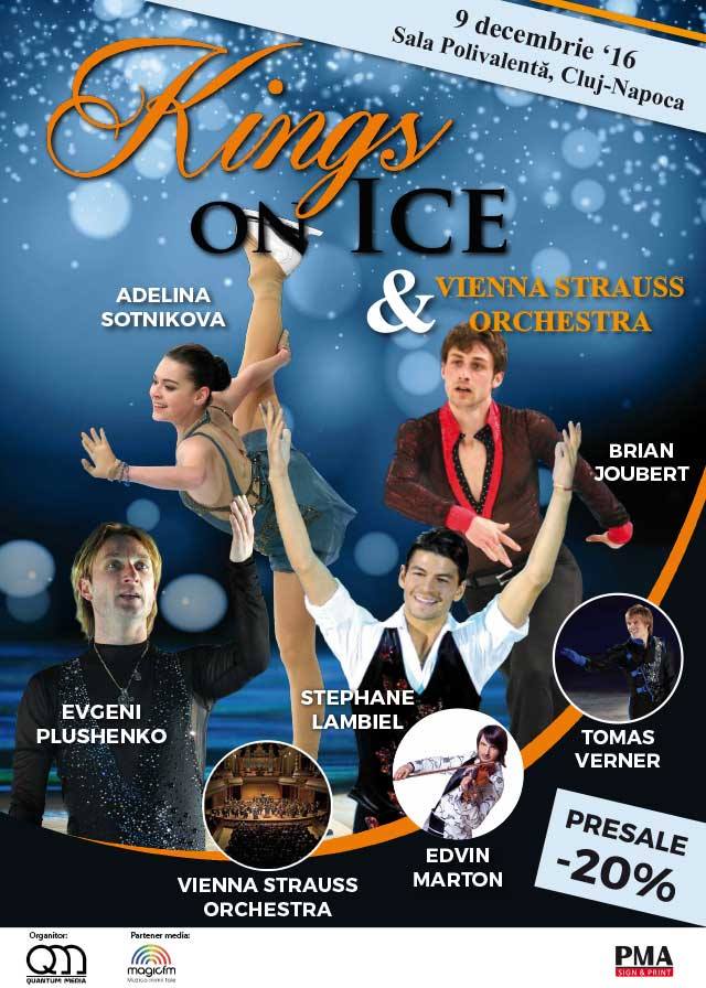09.12 Spectacol de patinaj: Kings on Ice revine la Cluj-Napoca