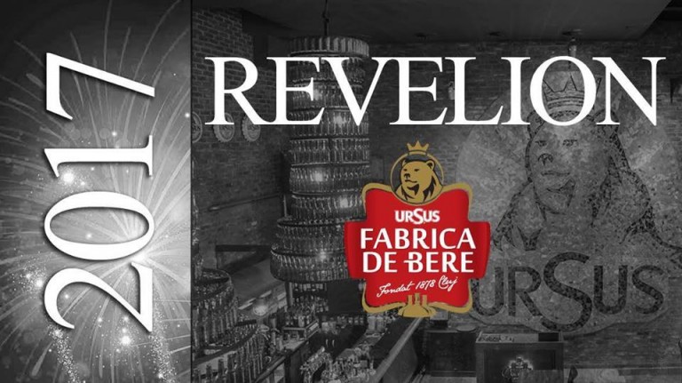 31.12 Revelion 2017 la Fabrica de Bere Ursus