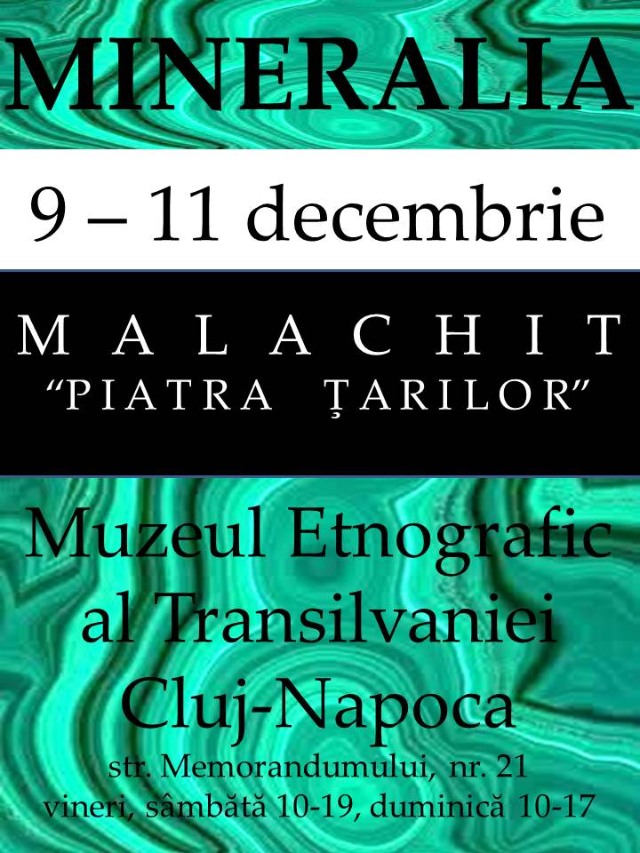 09-11.12 Salonul de iarnă Mineralia 2016