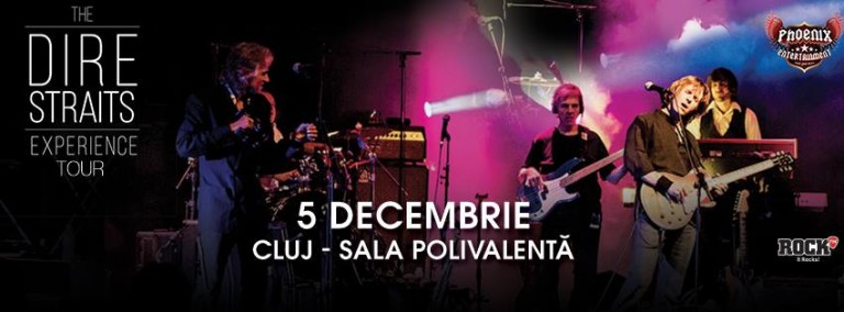 05.12 Concert: The Dire Straits Experience