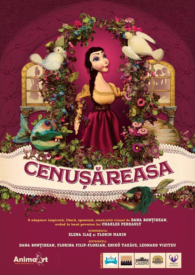 22.01 Spectacol pentru copii: Cenușăreasa