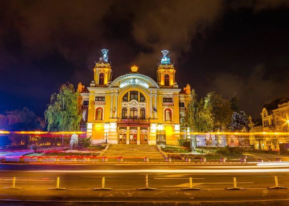 24.01 Piesa de teatru: Portocala mecanică