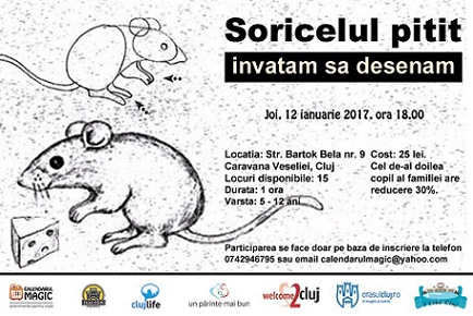 12.01 Eveniment pentru copii: Soricelul pitit
