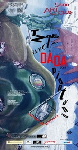 18.01 Piesa de teatru: Tzara Arde si Dada se Piaptana