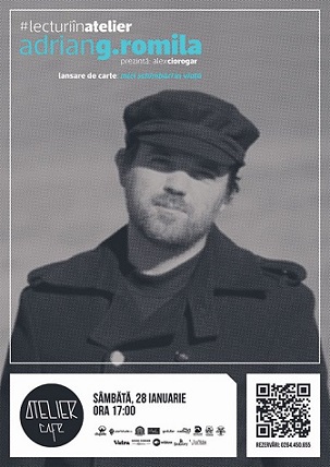28.01 Lansare de carte: Adrian G. Romila