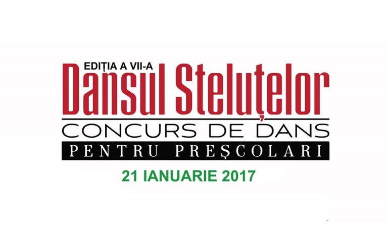 21.01 Concurs: Dansul Steluțelor 2017