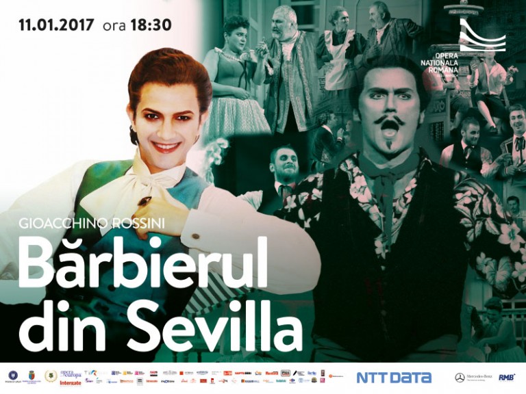 11.01 Spectacol de opera: Bărbierul din Sevilla