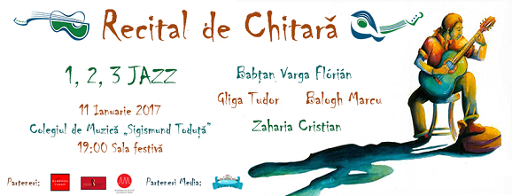 11.01 Recital de Chitară