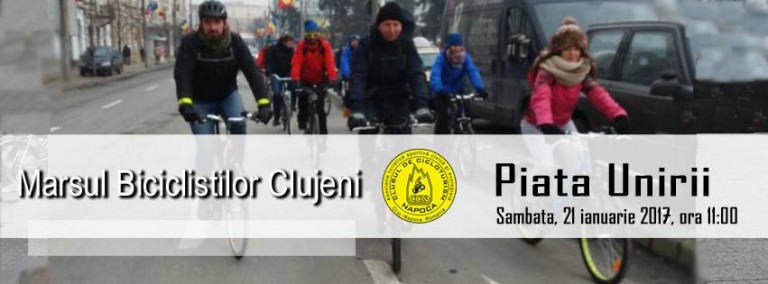 21.01 Marsul Biciclistilor Clujeni – editia 112