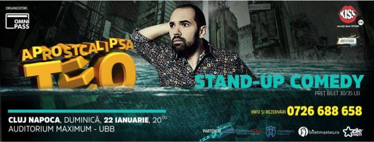 22.01 Stand Up Comedy Teo