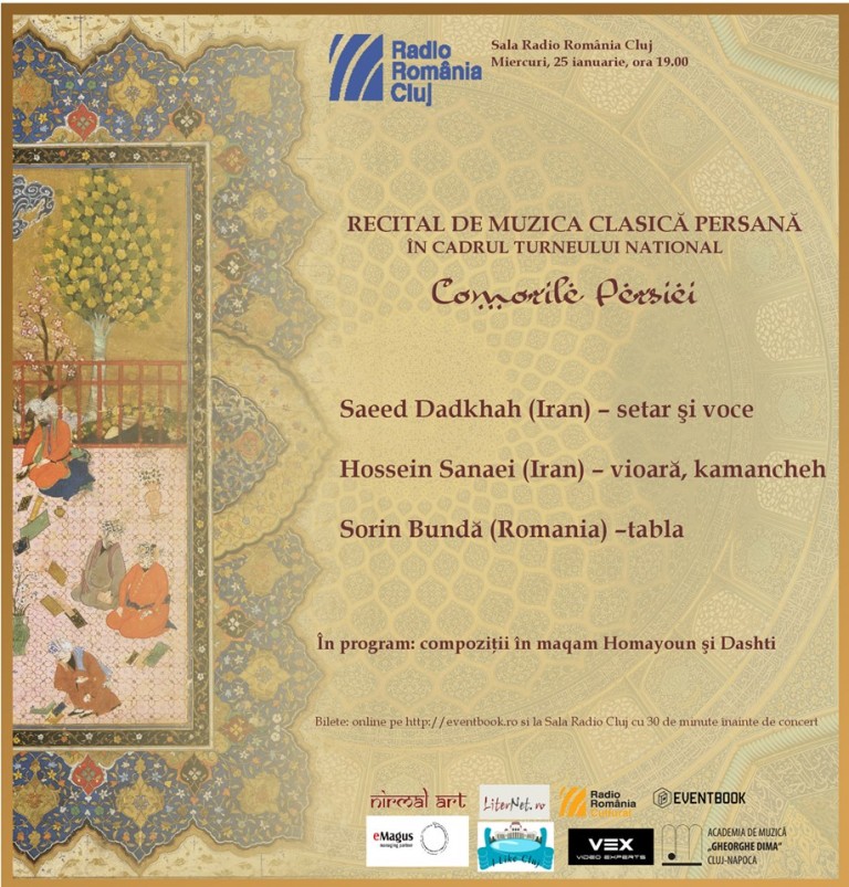 25-27.01 Concert: Comorile Persiei